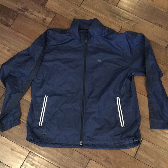 Nike navy wind jacket - Picture 1 of 1